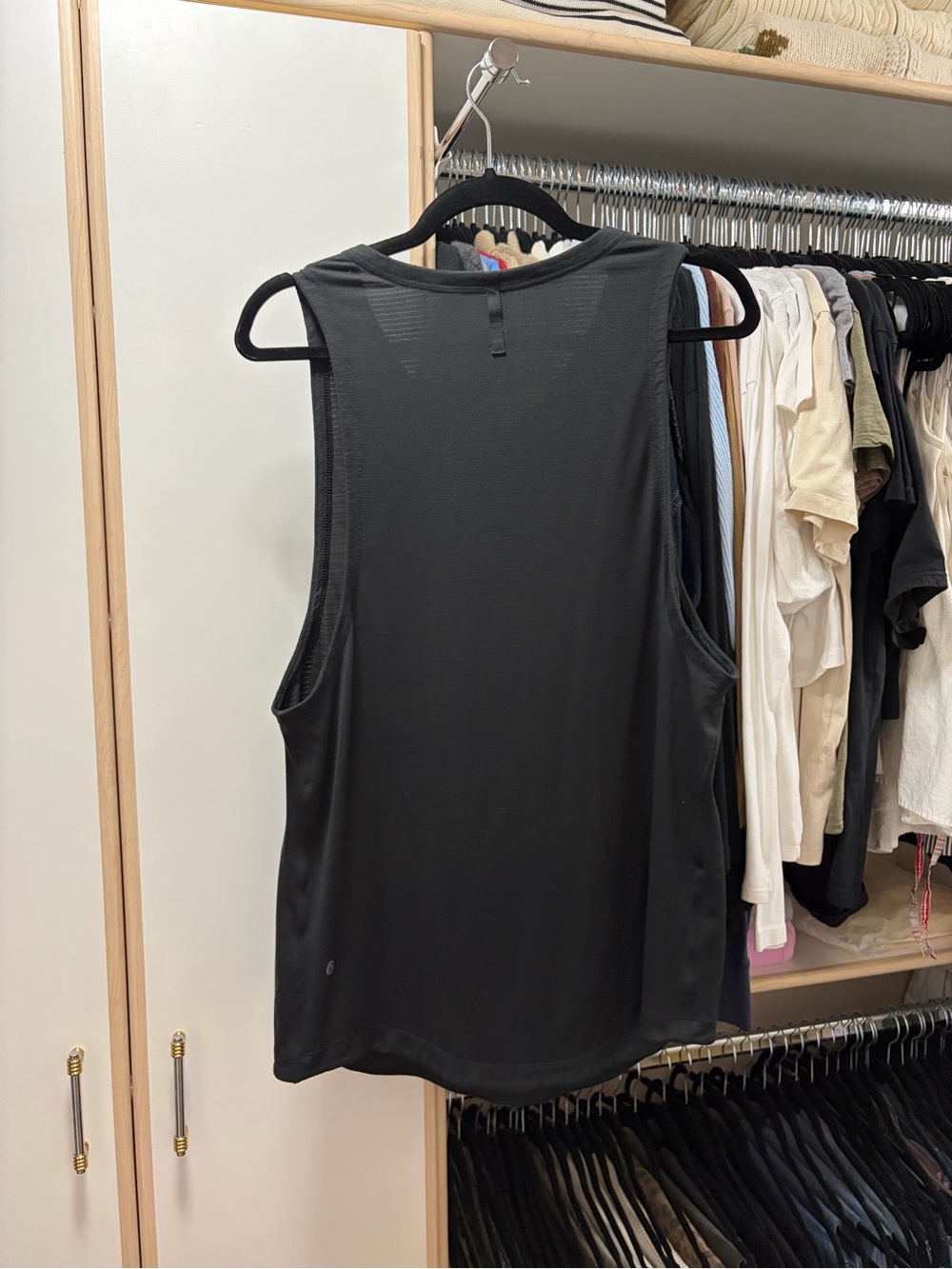 Lululemon Men's Black Performance Tank Top - Picture 3 of 4